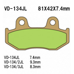 Vesrah 134 tárcsafékbetét