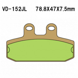 Vesrah 152 tárcsafékbetét