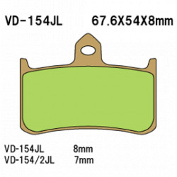 Vesrah 154 tárcsafékbetét