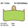 Vesrah 154 tárcsafékbetét