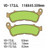 Vesrah 172 tárcsafékbetét