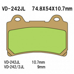 Vesrah 242 tárcsafékbetét