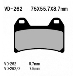 Vesrah 262 tárcsafékbetét