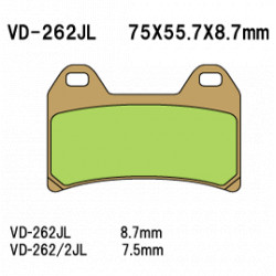 Vesrah 262 tárcsafékbetét