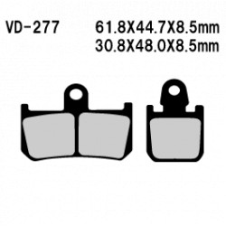 Vesrah 277 tárcsafékbetét