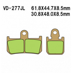 Vesrah 277 tárcsafékbetét