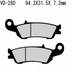 Vesrah 280 tárcsafékbetét