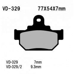 Vesrah 329 tárcsafékbetét