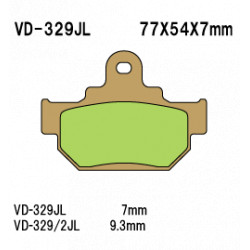 Vesrah 329 tárcsafékbetét