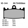 Vesrah 344 tárcsafékbetét