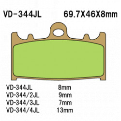 Vesrah 344 tárcsafékbetét