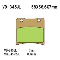 Vesrah 345 tárcsafékbetét