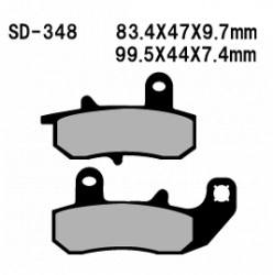 Vesrah 348 tárcsafékbetét