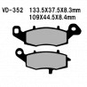 Vesrah 352 tárcsafékbetét