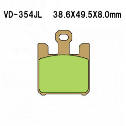 Vesrah 354 tárcsafékbetét