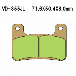 Vesrah 355 tárcsafékbetét