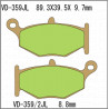 Vesrah 359 tárcsafékbetét