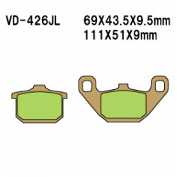 Vesrah 426 tárcsafékbetét