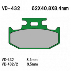 Vesrah 432 tárcsafékbetét