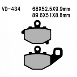 Vesrah 434 tárcsafékbetét