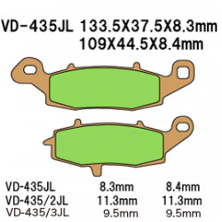 Vesrah 435 tárcsafékbetét