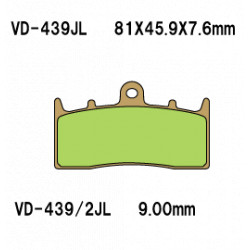 Vesrah 439 tárcsafékbetét