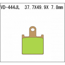 Vesrah 444 tárcsafékbetét