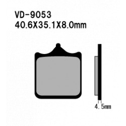 Vesrah 9053 tárcsafékbetét