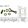 VA-7017 Vesrah főtengely javító szett