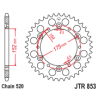 JTA853 Aluminium színes hátsó lánckerék