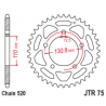 JTA75 Aluminium színes Hátsó lánckerék