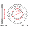 JTA1793 Aluminium színes hátsó lánckerék