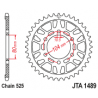 JTA1489 Aluminium színes hátsó lánckerék