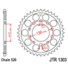 JTA1303 Aluminium színes hátsó lánckerék