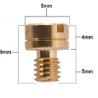 Mikuni N100/604 széria főfúvóka