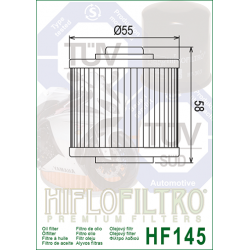 HF 145 olajszűrő