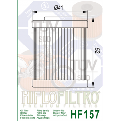 HF 157 olajszűrő