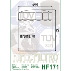 HF 171B olajszűrő