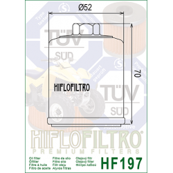 HF 197 olajszűrő