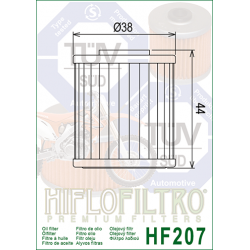 HF 207 olajszűrő