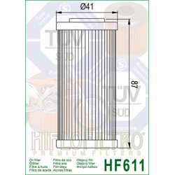 HF 611 olajszűrő