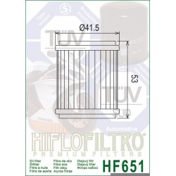 HF 651 olajszűrő