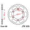 JTR1076 Hátsó lánckerék