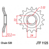 JTF1125 első lánckerék