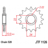 JTF1126 első lánckerék