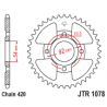 JTR1078 Hátsó lánckerék