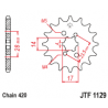 JTF1129 első lánckerék