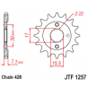 JTF1257 első lánckerék