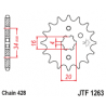 JTF1263 első lánckerék