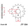 JTF1264 első lánckerék